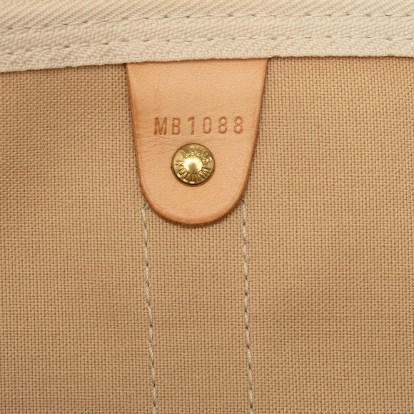 Pre-Loved Louis Vuitton Damier Azur Keepall 50 - Picture 6 of 7